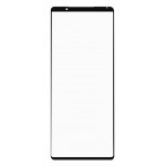 Replacement Front Glass For Sony Xperia Pro I Black By - Maxbhi Com