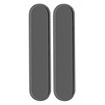 Volume Side Button Outer For Apple Iphone 14 Plus Black By - Maxbhi Com