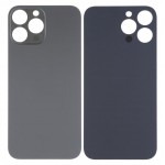 Back Panel Cover For Apple Iphone 14 Pro Max Black - Maxbhi Com