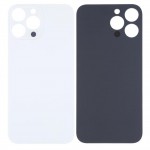 Back Panel Cover For Apple Iphone 14 Pro Max Silver - Maxbhi Com
