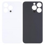 Back Panel Cover For Apple Iphone 14 Pro Silver - Maxbhi Com