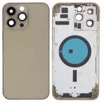 Full Body Housing For Apple Iphone 14 Pro Max Gold - Maxbhi Com