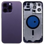 Full Body Housing For Apple Iphone 14 Pro Max Purple - Maxbhi Com