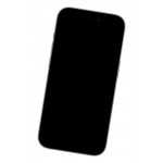 Lcd Frame Middle Chassis For Apple Iphone 14 Pro Black By - Maxbhi Com