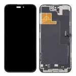 Lcd With Touch Screen For Apple Iphone 14 Pro Max Silver By - Maxbhi Com