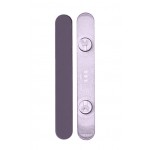Power Button Outer For Apple Iphone 14 Pro Purple By - Maxbhi Com