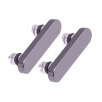 Volume Side Button Outer For Apple Iphone 14 Pro Purple By - Maxbhi Com
