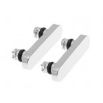 Volume Side Button Outer For Apple Iphone 14 Pro White By - Maxbhi Com