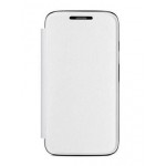Flip Cover for Lenovo S820 8GB - Red by Maxbhi.com