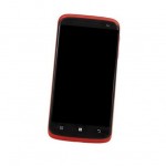 Lcd Frame Middle Chassis For Lenovo S820 8gb Red By - Maxbhi Com