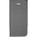 Flip Cover for BLU Studio 5.5 D610 With Dual Sim - Grey