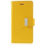 Flip Cover for BLU Studio 5.5 D610 With Dual Sim - Yellow