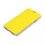 Flip Cover for BLU Win JR - Neon Yellow