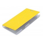 Flip Cover for BQ S37 Plus - Yellow