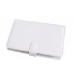 Flip Cover for BSNL Penta T-Pad IS801C - White