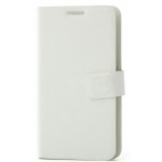 Flip Cover for Celkon A125 - White