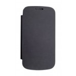 Flip Cover for Celkon A19 - Black