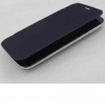 Flip Cover for Celkon A200 - Black