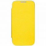 Flip Cover for Celkon A40 - Yellow