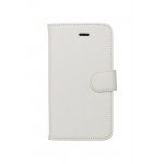 Flip Cover for Celkon A42 - White