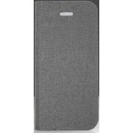 Flip Cover for Celkon A43 - Grey