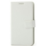 Flip Cover for Celkon A60 - White