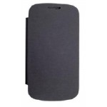 Flip Cover for Celkon A67 - Black