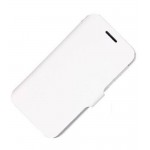 Flip Cover for Celkon A67 - White