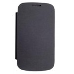 Flip Cover for Celkon A75 - Black