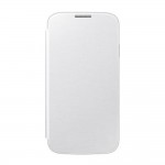Flip Cover for Celkon A77 - White