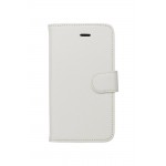 Flip Cover for Celkon A83 - White