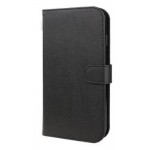 Flip Cover for Celkon A86 - Black