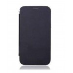 Flip Cover for Celkon A900 - Black