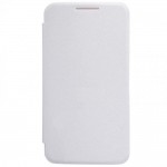 Flip Cover for Celkon A99 - White