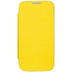 Flip Cover for Celkon AR40 - Yellow