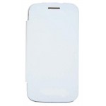 Flip Cover for Celkon AR45 - White