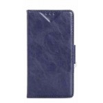 Flip Cover for Celkon Campus One A354C - Dark Blue