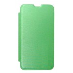 Flip Cover for Celkon Campus One A354C - Green