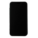 Flip Cover for Celkon S1 - Black