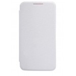 Flip Cover for Celkon S1 - White