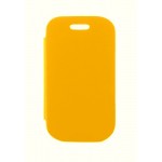 Flip Cover For Byond Tech B55 Yellow - Maxbhi.com