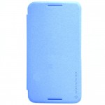 Flip Cover For Celkon A42 Blue By - Maxbhi Com