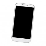 Lcd Frame Middle Chassis For Spice Stellar Mi600 White By - Maxbhi Com