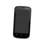 Lcd Frame Middle Chassis For Micromax A89 Ninja White By - Maxbhi Com