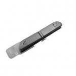 Volume Side Button Outer For Samsung Sghu600 Red By - Maxbhi Com