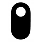 Camera Lens For Karbonn K109 Black Red By - Maxbhi Com