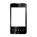 Touch Screen Digitizer For Micromax X500 White By - Maxbhi Com