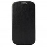 Flip Cover for Celkon C7040 - Black