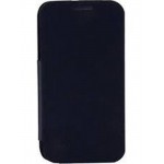Flip Cover for Celkon Campus Buddy A404 - Black