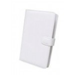 Flip Cover for Celkon Millennium Ultra Q500 - White